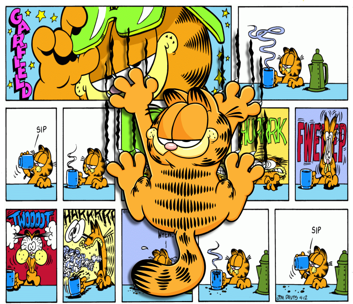 Garfield Comic