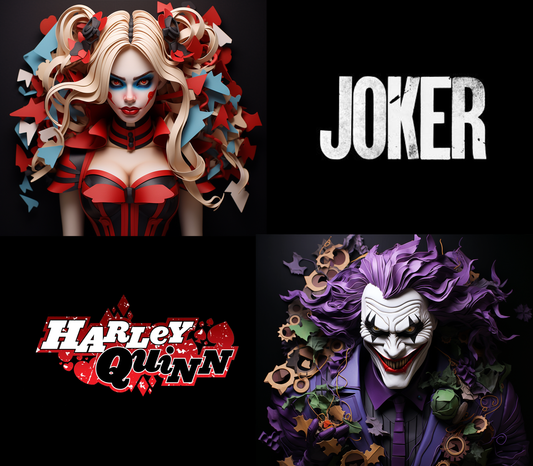 Joker & Harley