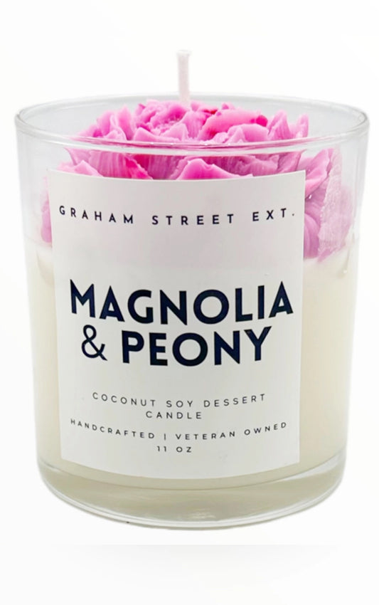 Magnolia & Peony Candle