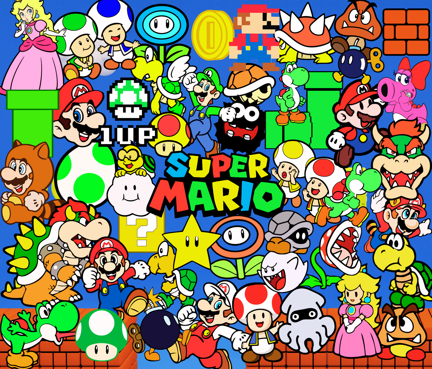 Super Mario Characters