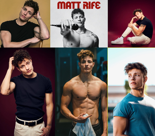 Matt Rife Collage