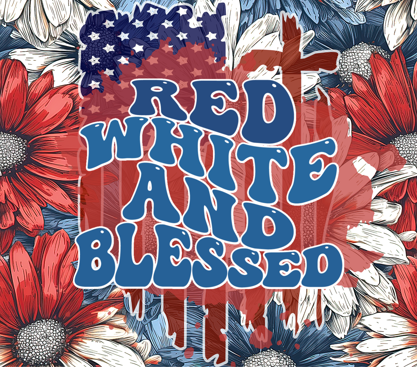 Red White Blessed