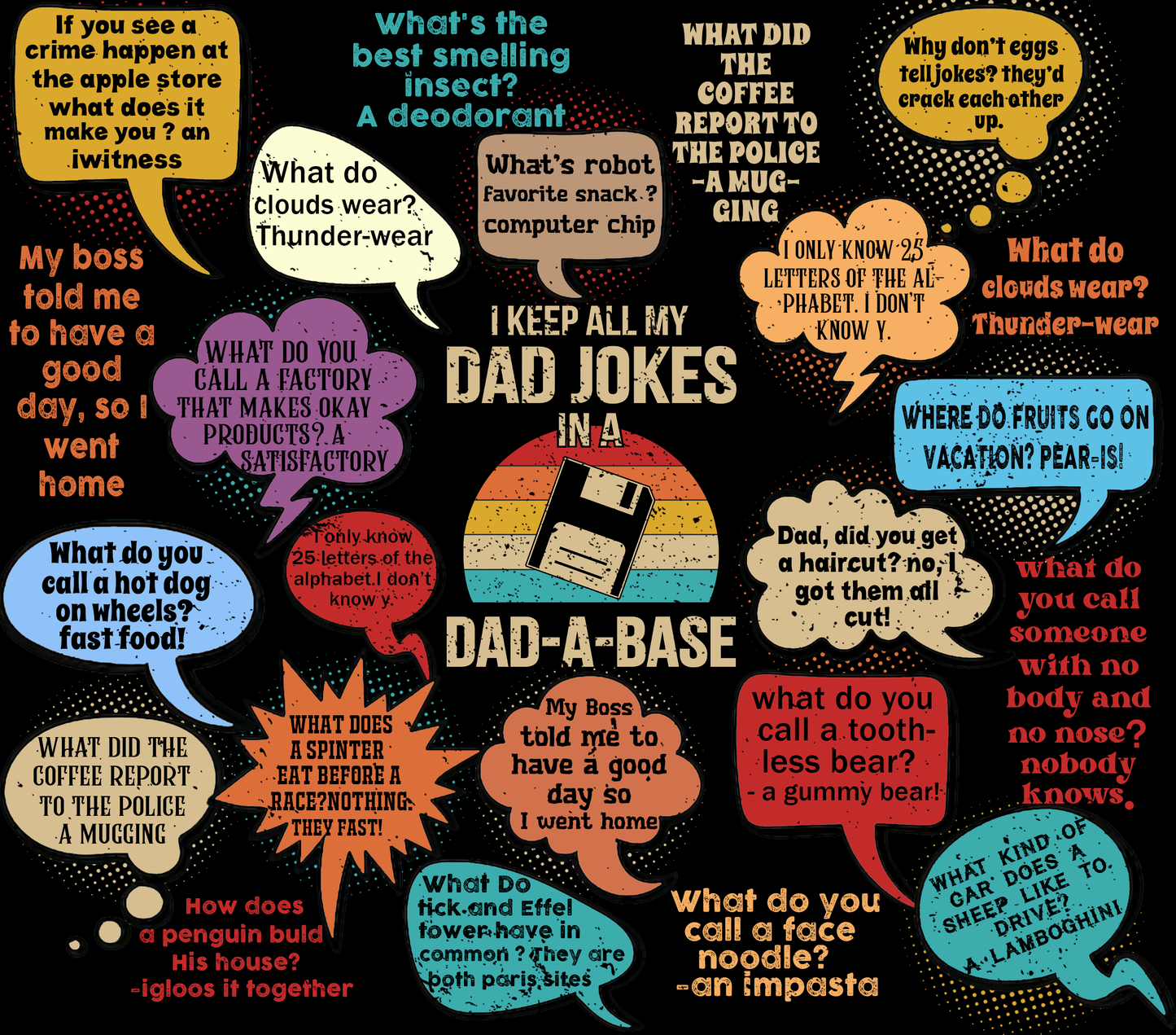 Dad Jokes