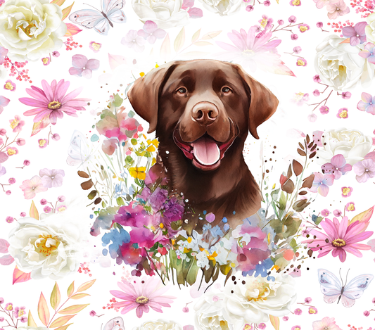 Floral Chocolate Lab