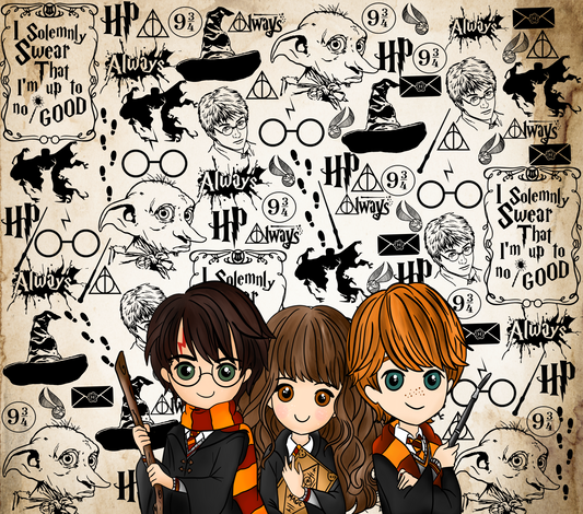 Cartoon Potter