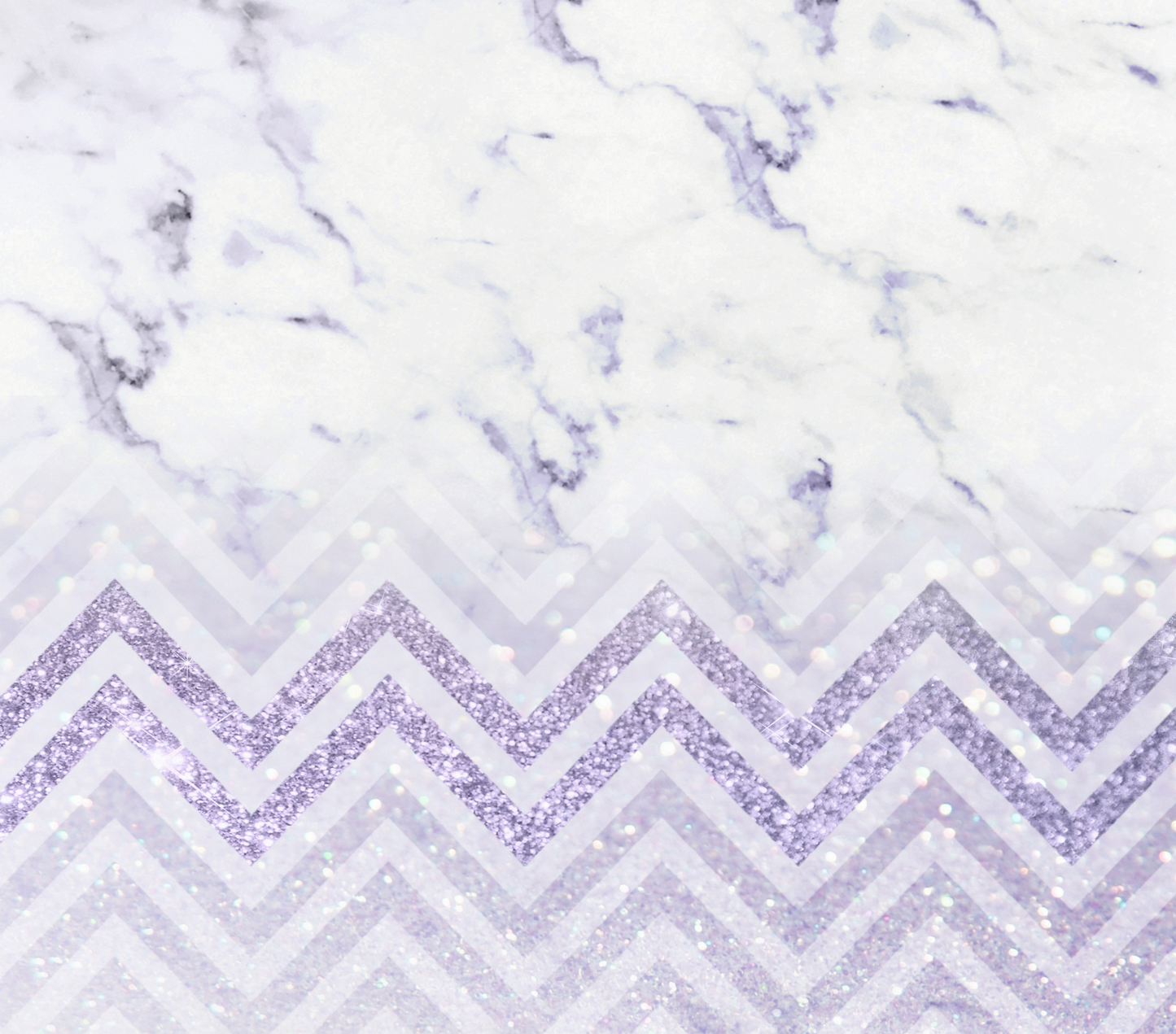 Purple Chevron Marble