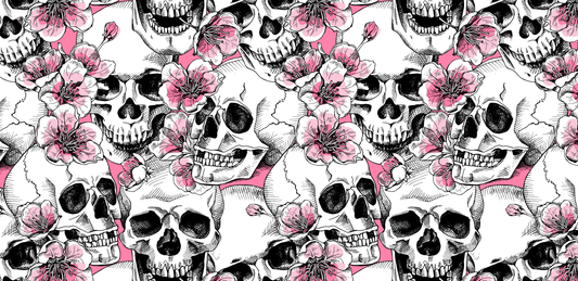 Pink Skull