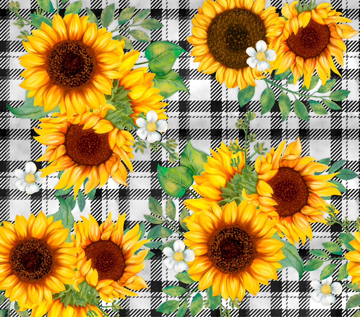 Sunflower Plaid