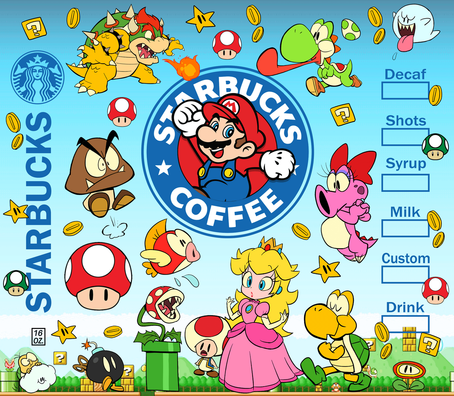 Mario Starbies