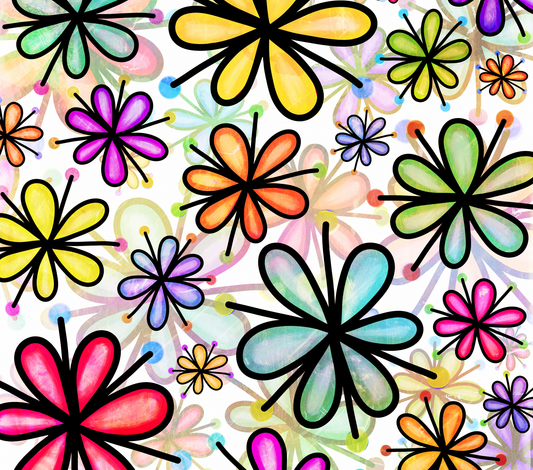 Doodle Daisies