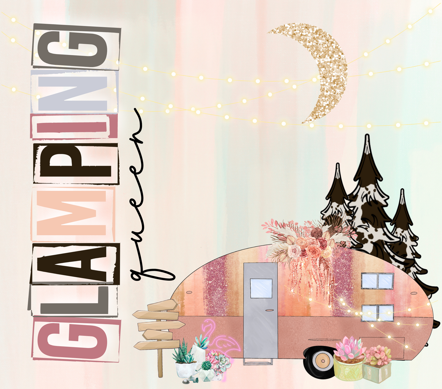 Glamping Queen tall