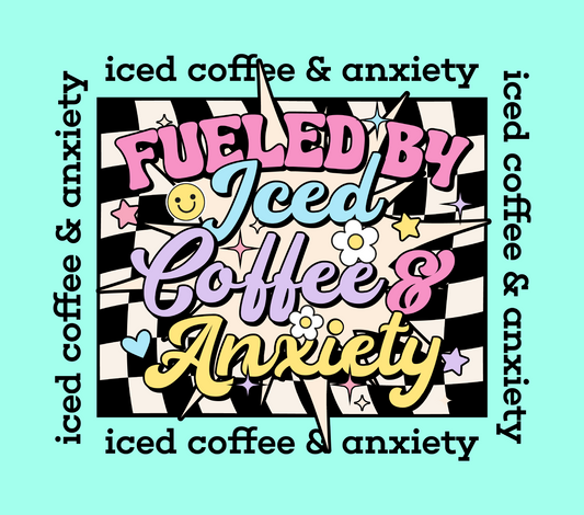 Iced Coffee & Anxiety