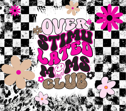 Overstimulated Mom Club