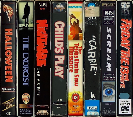 Horror VHS #1